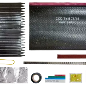 Термоусаживаемая муфта КМТ 100/25-500 ССД