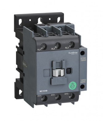 Контактор MC1E 3P 50A НО+НЗ 220V/230V 50/60ГЦ, Systeme Electric
