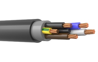 Кабель ППГнг(А)-HF 5х25 мк-0,66 кВ ГОСТ