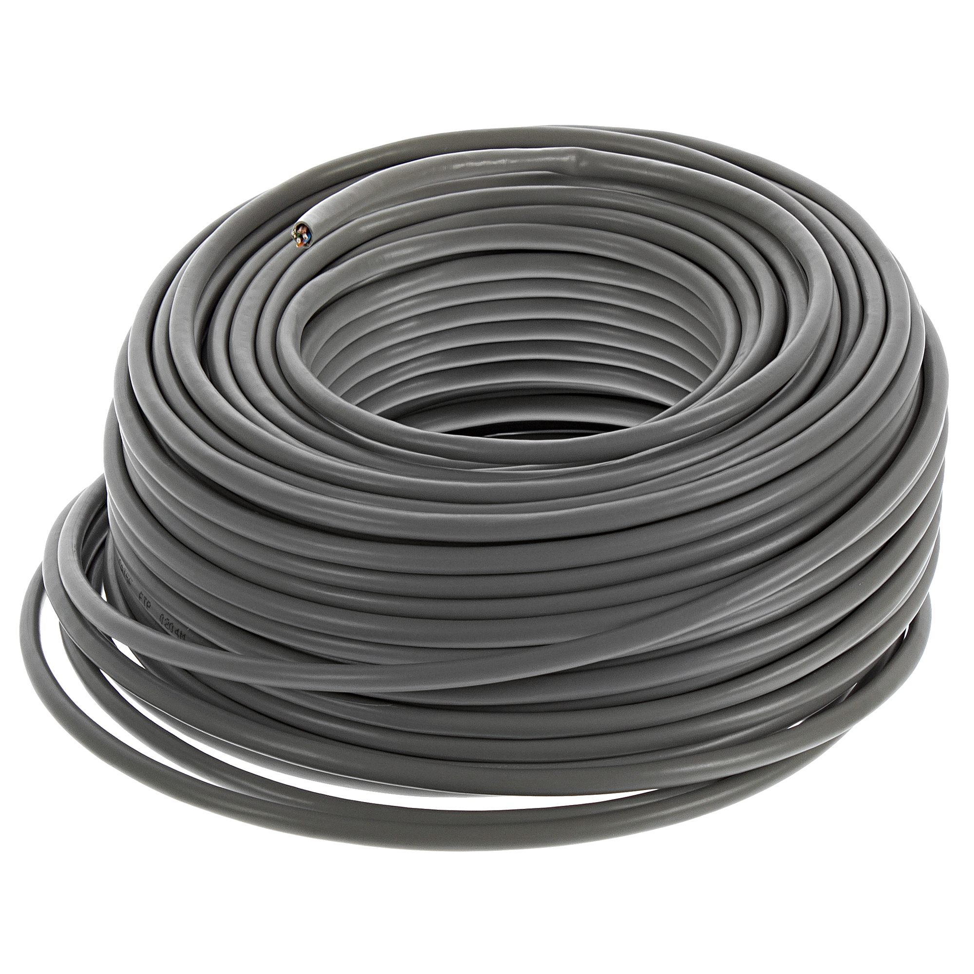 Кабель сетевой Electraline FTP cat 5e 4x2x0.51 мм 50 м