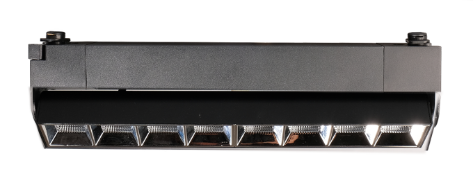 Светильник трековый Jazzway PTR  2120R 20w 4000K 60° BL (чёрный) 270мм IP40