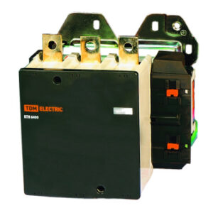Контактор КТН- 6400 400А 400В/АС3 TDM