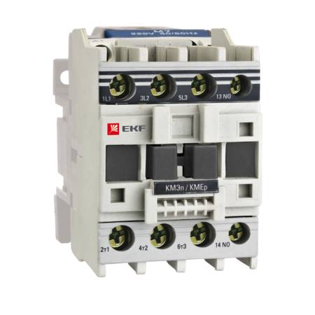 Контактор КМЭП 9А 220В DC 1NO EKF