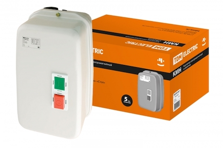Контактор КМН46562 65А в оболочке Ue=380В/АС3 IP54 TDM