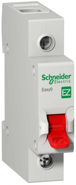 Выключатель нагрузки EASY9 (мод. рубильник) 1П 125А 230В, Schneider Electric
