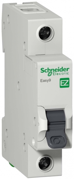 Автоматический выключатель EASY 9 1П 63А В 4,5кА 230В, Schneider Electric