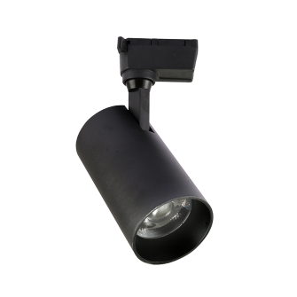 Светильник трековый Jazzway PTR 0715 15w 4000K 24° BL (чёрный) IP40