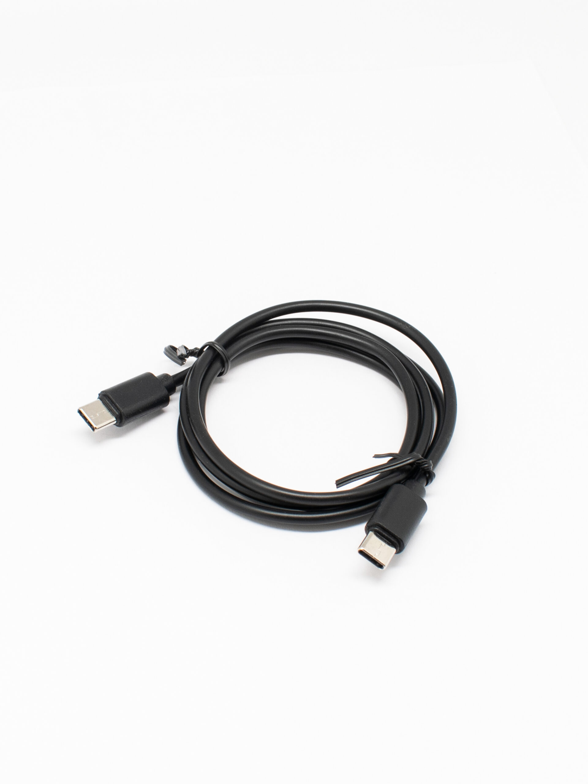 Кабель Oxion Type-C-Type-C 1 м цвет черный