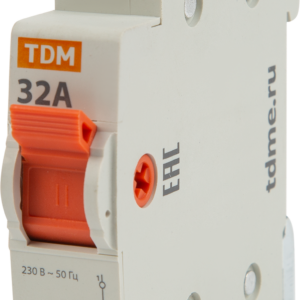 Выключатель нагрузки TDM Electric МП-63 1P 32 А трёхпозиционный