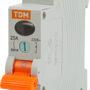 Выключатель нагрузки TDM Electric ВН-32 1P 25 А