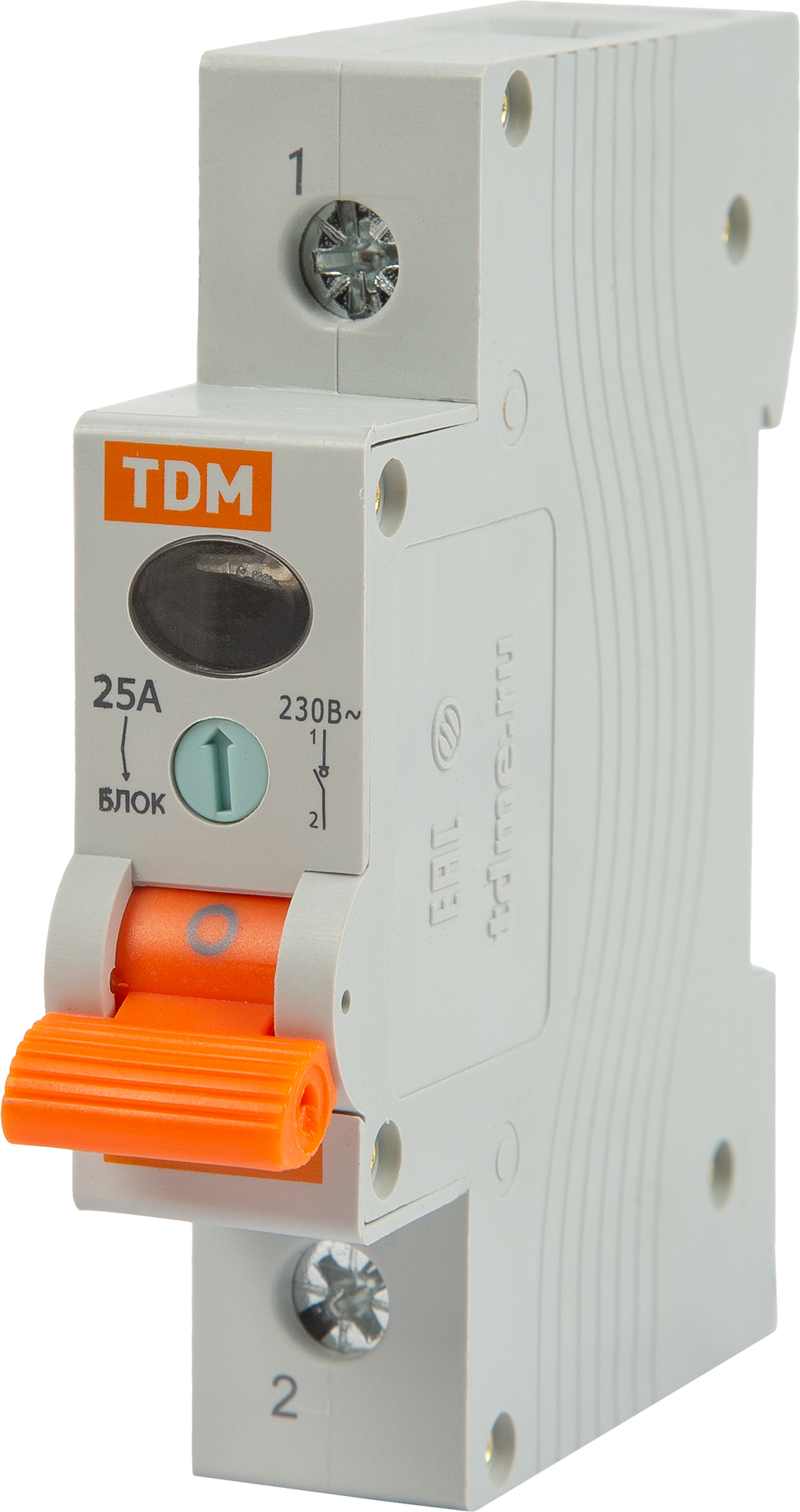 Выключатель нагрузки TDM Electric ВН-32 1P 25 А