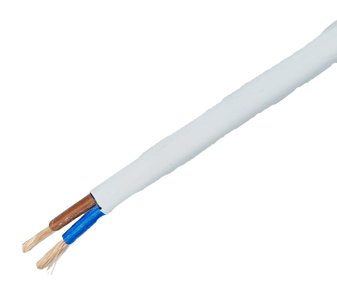Провод Промэко ПуГВВнг(А)-LS 2x2.5 50 м цвет