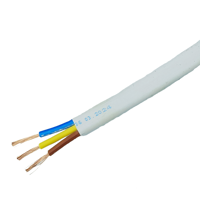 Провод Промэко ПуГВВнг(А)-LS 3x2.5 10 м цвет