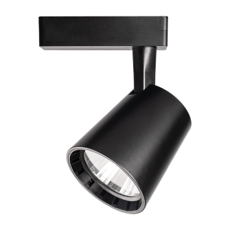 Светильник трековый Jazzway PTR 0330 30w 4000K 24° BL (чёрный) IP20
