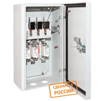 Рубильник ЯРП- П-400А IP54 (с ППНН) перекидной TDM