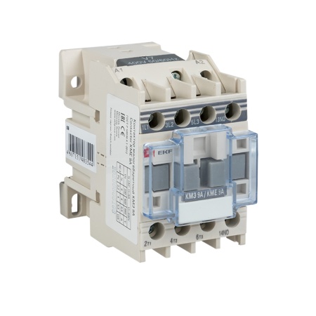 Контактор КМЭ 9А 220В 1NC    EKF PROxima