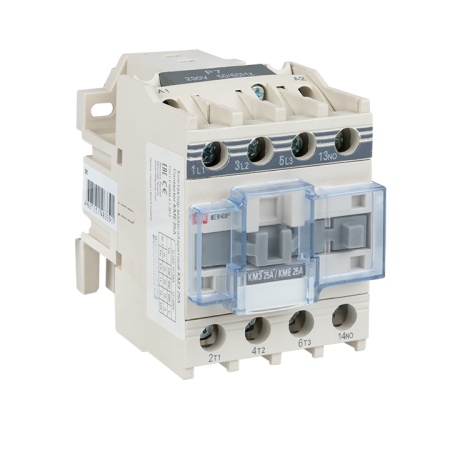 Контактор КМЭ 25А 220В 1NC EKF PROxima