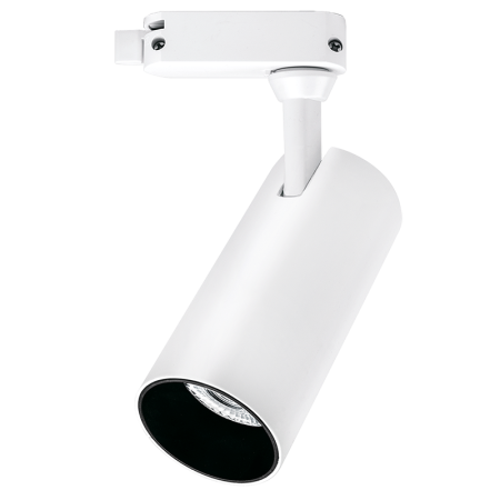 Светильник трековый PTR 0740 40w 4000K 24° WH (белый) IP40 Jazzway