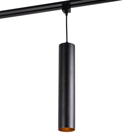 Светильник трековый PTR 2310 10w 4000K 30° BK (черный) 400мм на подвесе IP40 Jazzway