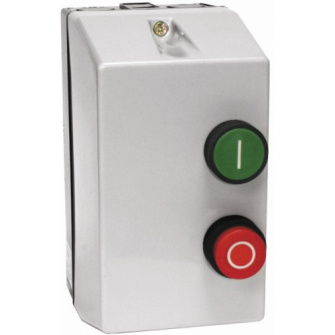 Контактор КМН11260 12А в оболочке Ue=220В/АС3 IP54 TDM
