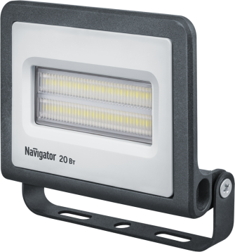 Прожектор светодиодный NFL-01 20W 4000K 1700Lm 200-240B 80° 121x110x32mm IP65 Navigator