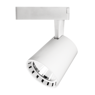 Светильник трековый Jazzway PTR 0330 30w 4000K 24° WH (белый) IP20