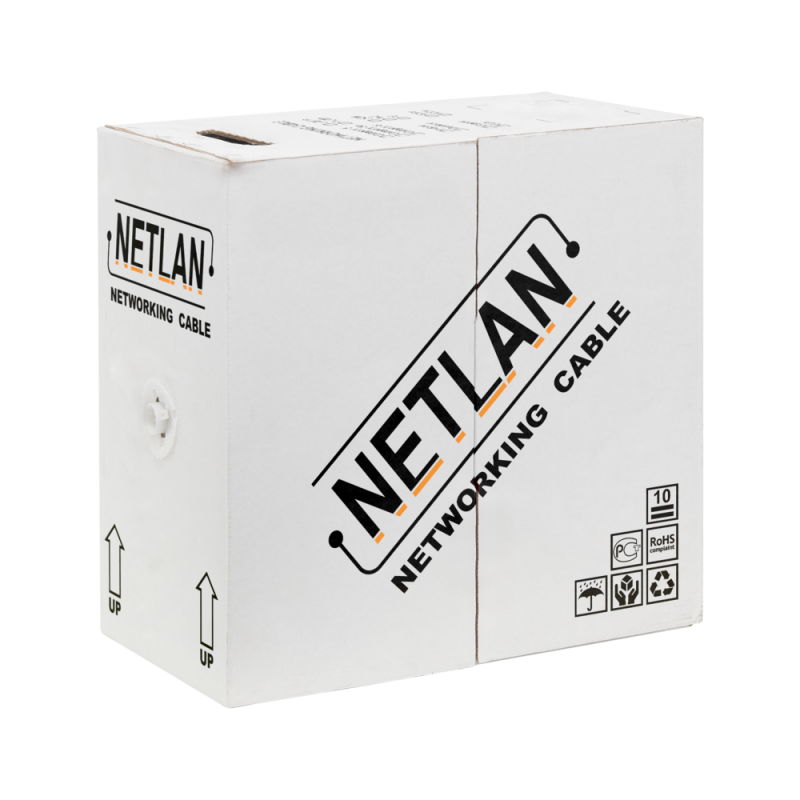 Кабель UTP NETLAN cat.5e 4pair 4x2x0.47, ВНЕШНИЙ