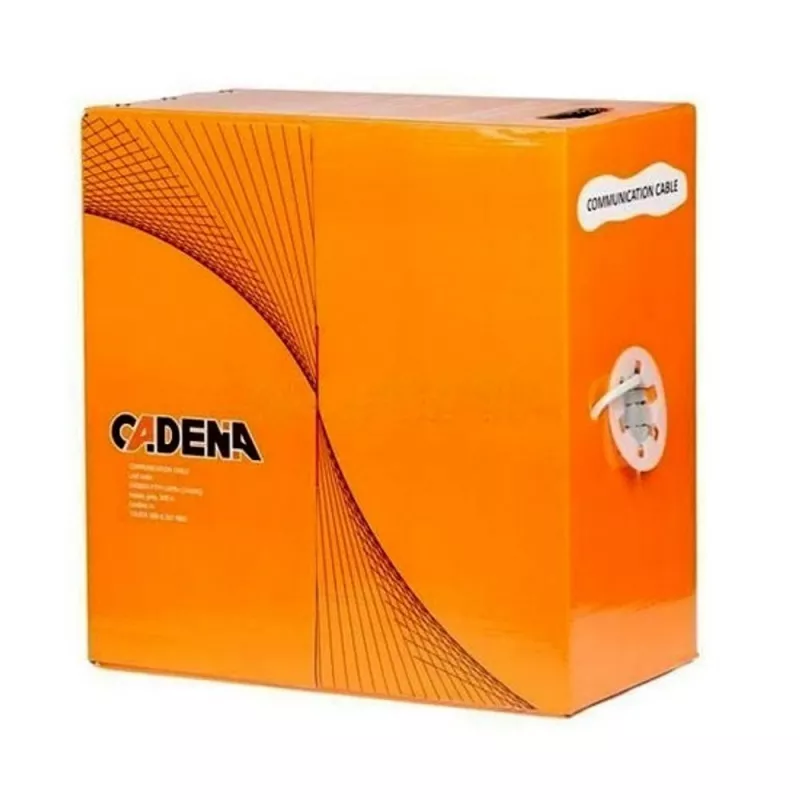 Кабель витая пара UTP MID cat.5e 4pair 24 AWG, внутренний