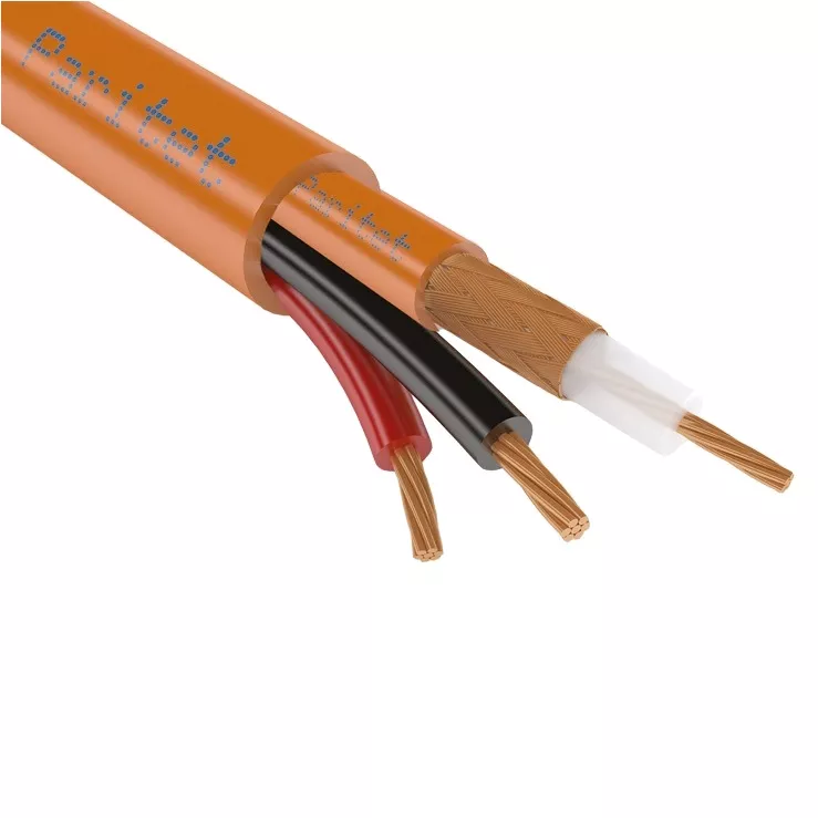 Кабель КВК-П-2 нг(A)-HF 2х0.75