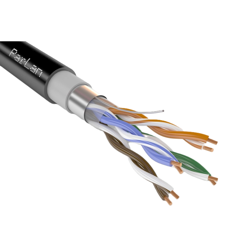 Кабель ParLan F/UTP Cat5e PVC/PE 4х2х0,52