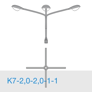Кронштейн К7-2,0-2,0-1-1
