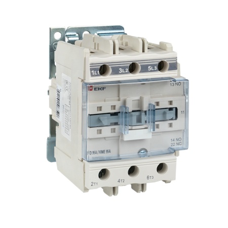 Контактор КМЭ 95А 220В NO+NC EKF PROxima