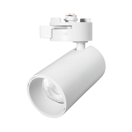 Светильник трековый PTR 0708 8w 4000K 24° WH (белый) IP40 Jazzway