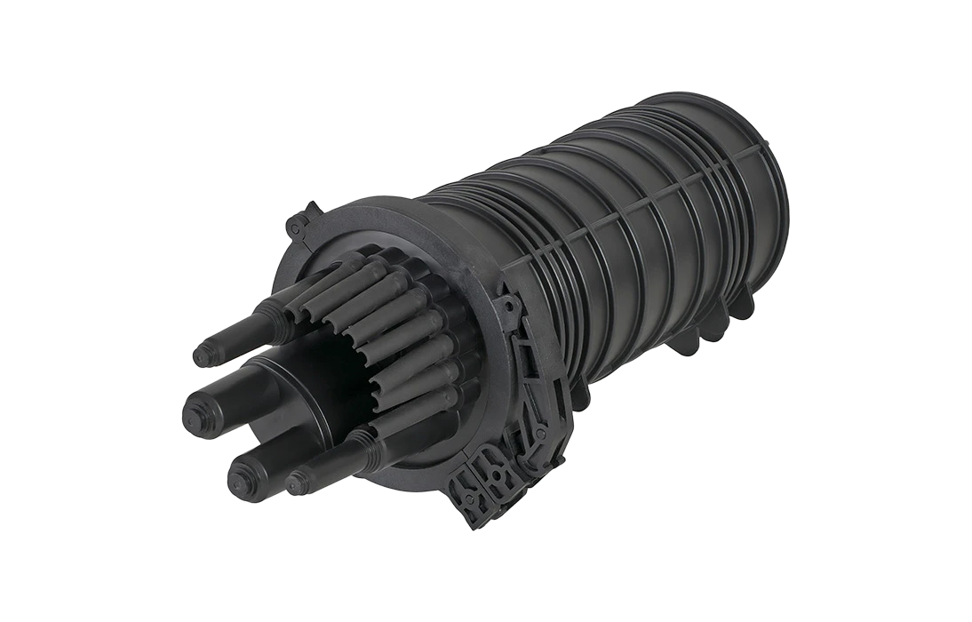 Муфта-кросс МКО-У6/CM4-1PLC4-SC/APC-10SC-10SC/APC-1SC/APC ССД