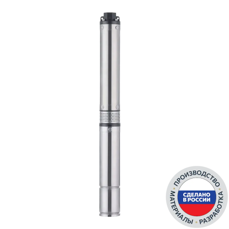 Насос скваж. ЭЦВ 4-2-130 (1500 Вт), (Россия, БЭЗ)