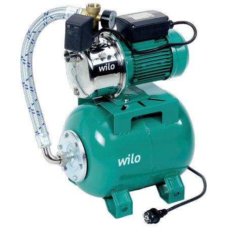 Насосная станция WILO  HWJ 20L 204EM(Q-5 H-48)